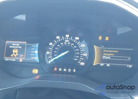 2018 Ford Edge Titanium из США, поврежденный, VIN 2FMPK4K98JBB21043